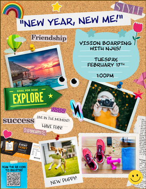 New Year, New Me: Vi